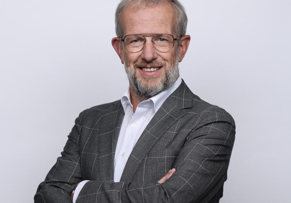 Peter Hoorn, directeur bij Sharp