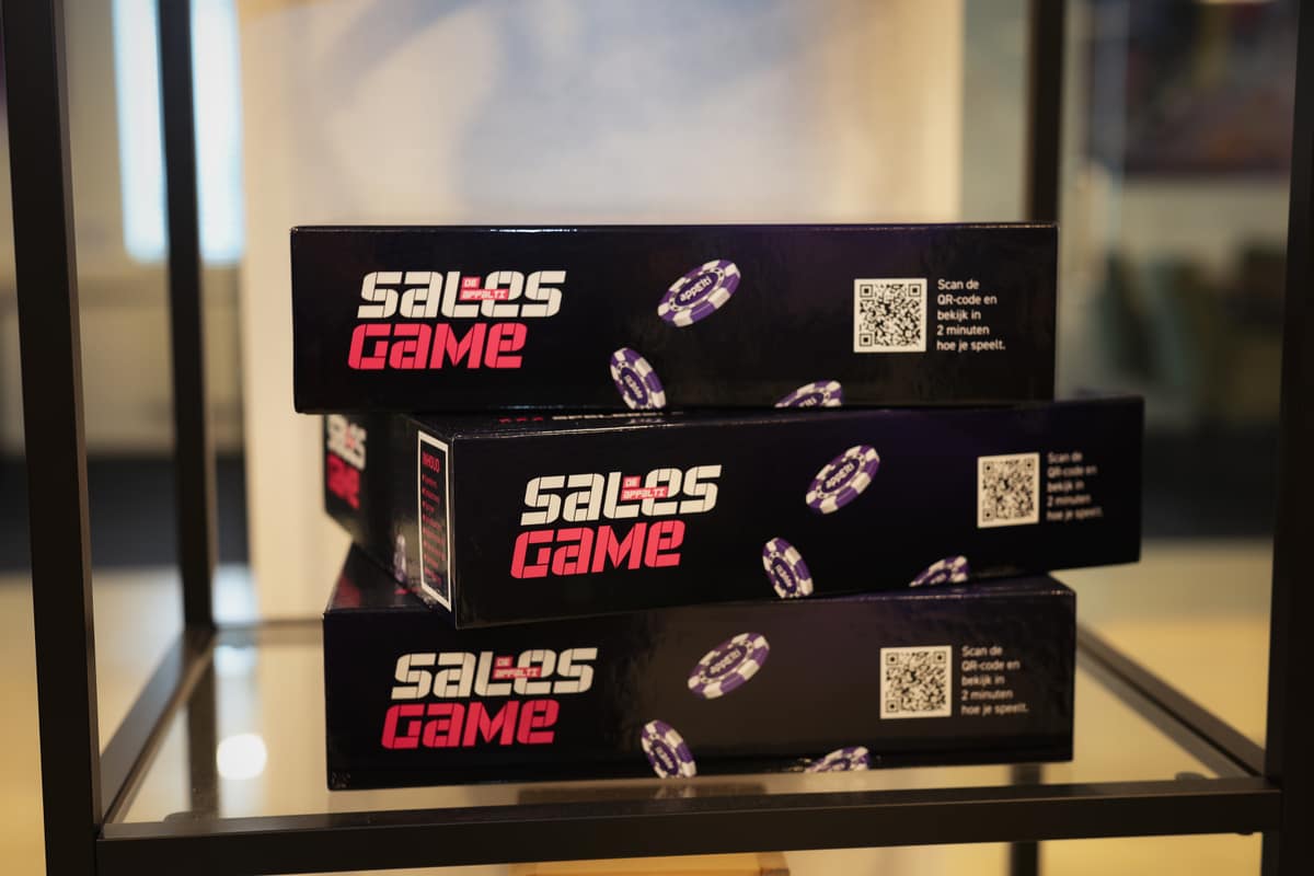 Het Appalti Sales Game in de kast